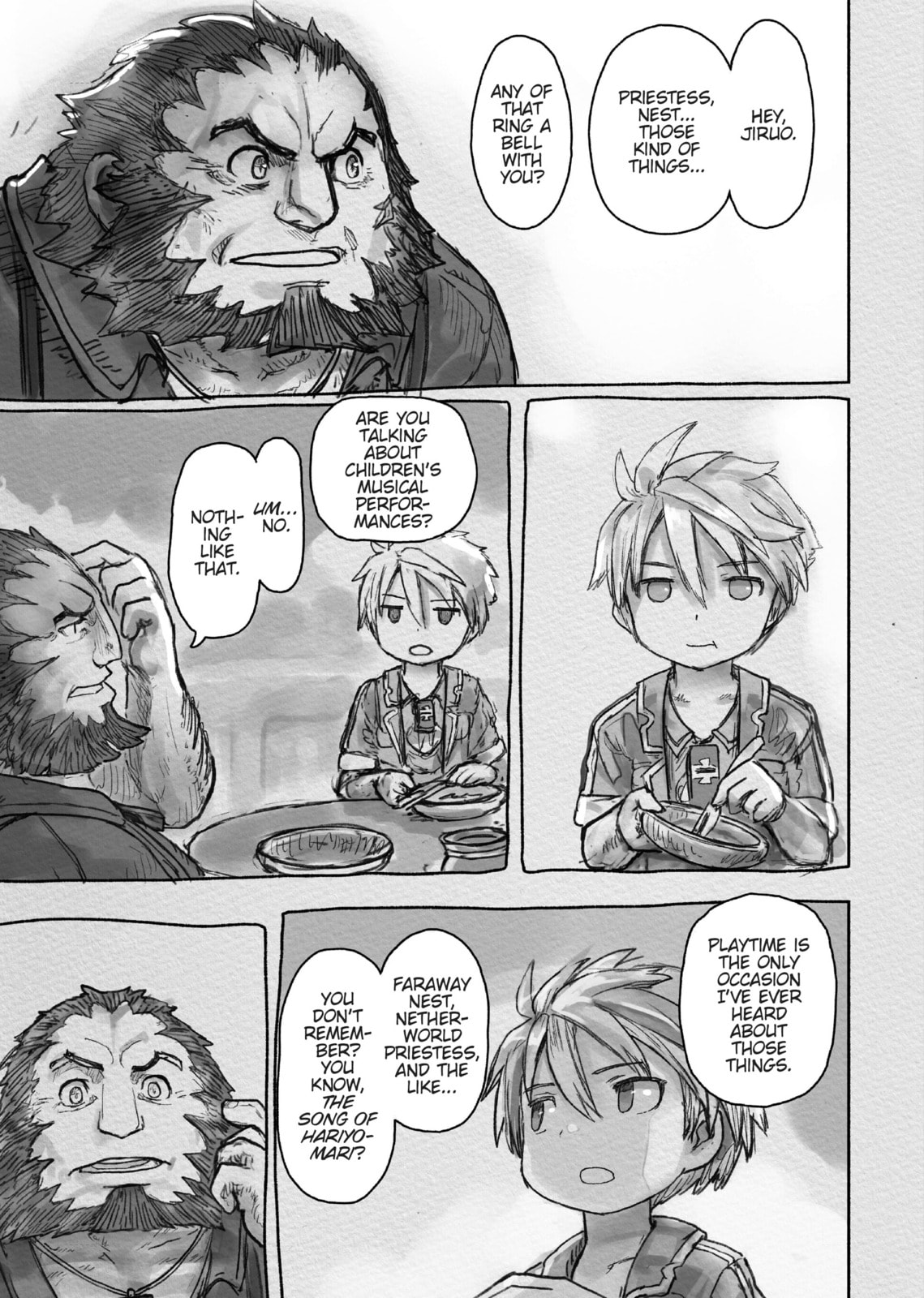 Read Made in Abyss chapter 62.1 image 25 on Lezhin