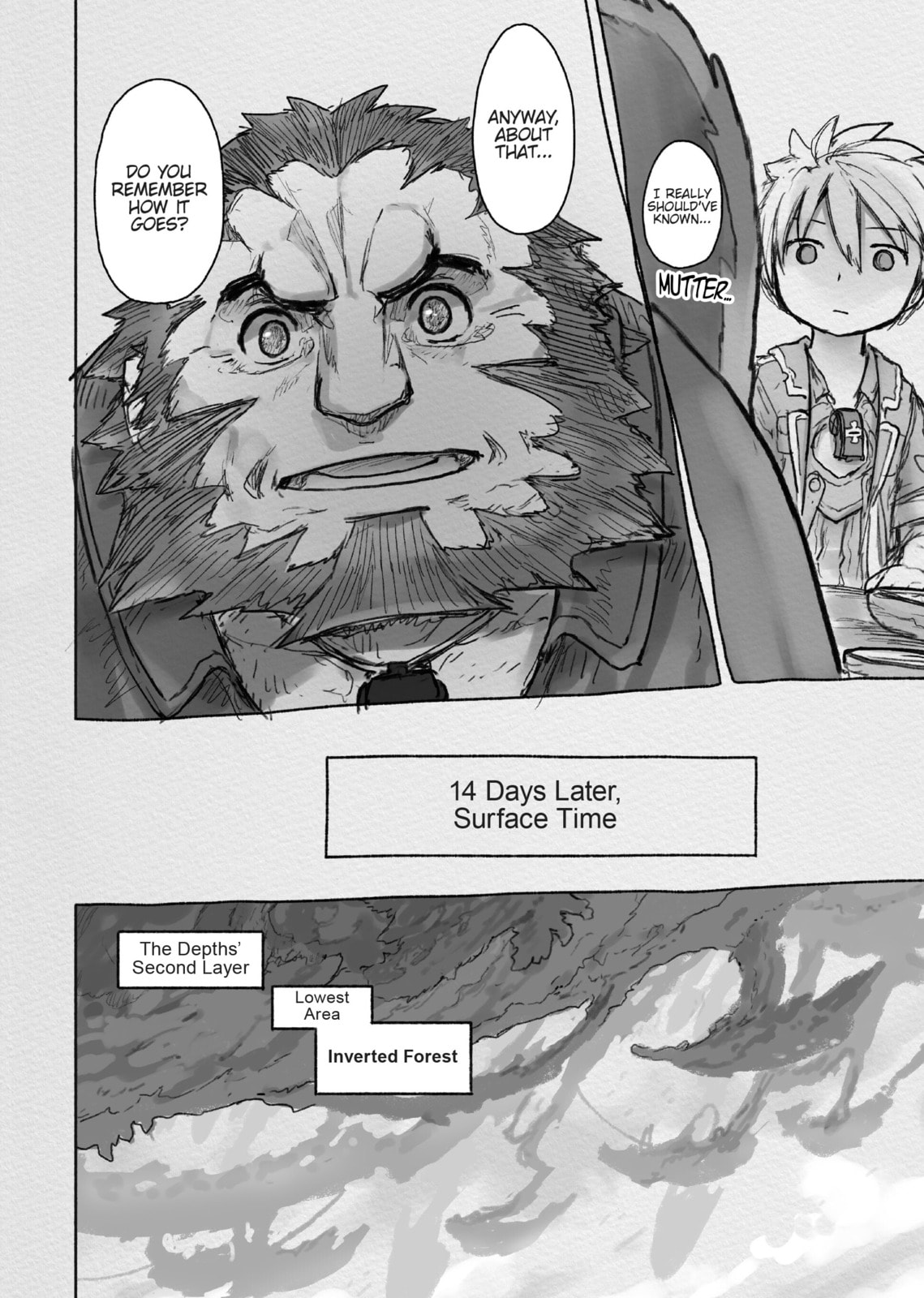 Read Made in Abyss chapter 62.1 image 26 on Lezhin