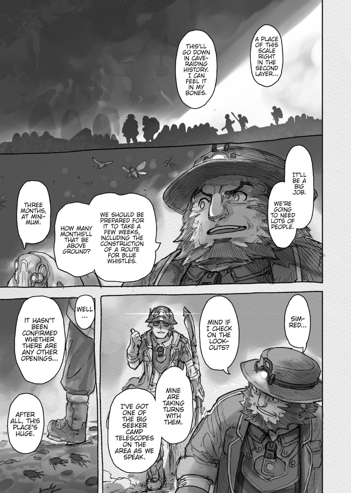 Read Made in Abyss chapter 62.1 image 29 on Lezhin