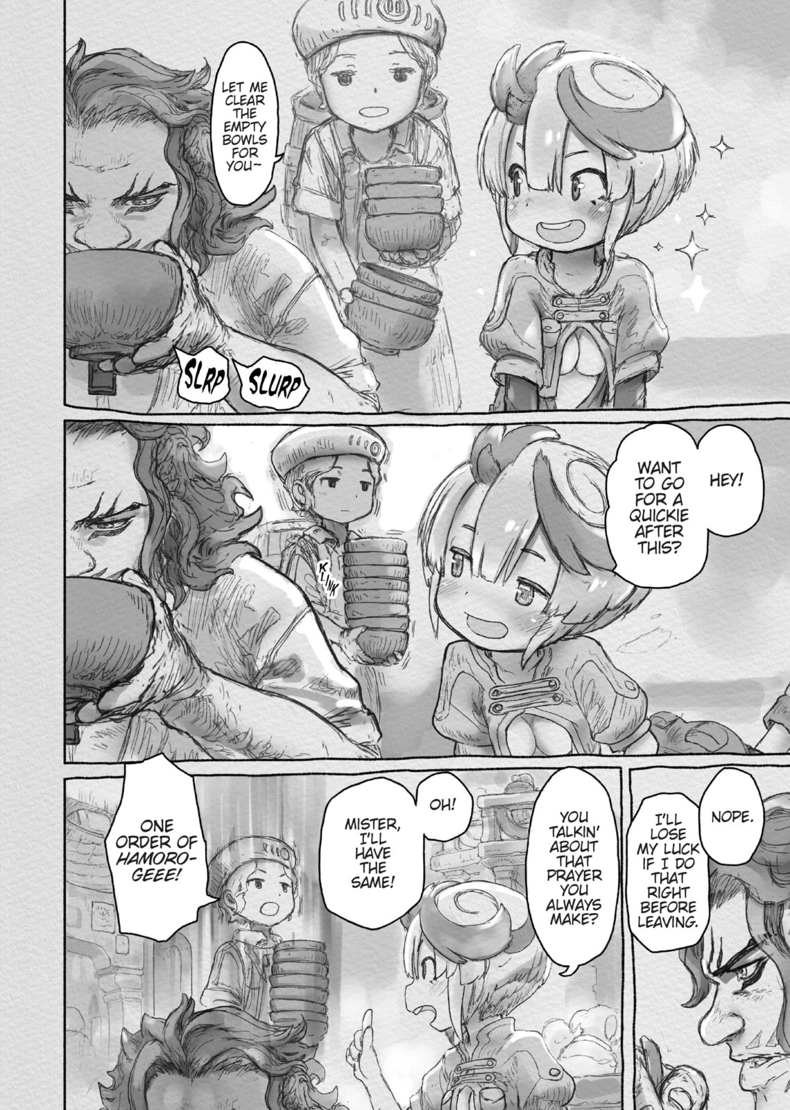 Read Made in Abyss chapter 62.1 image 3 on Lezhin