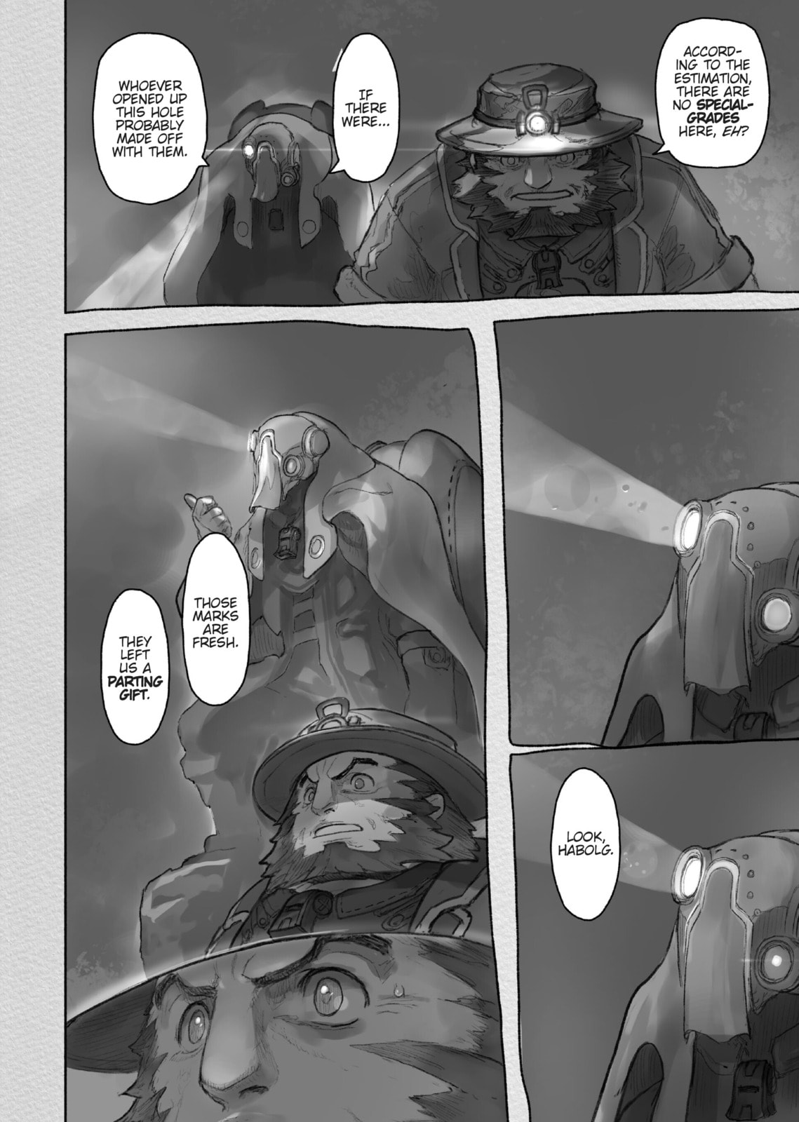 Read Made in Abyss chapter 62.1 image 30 on Lezhin