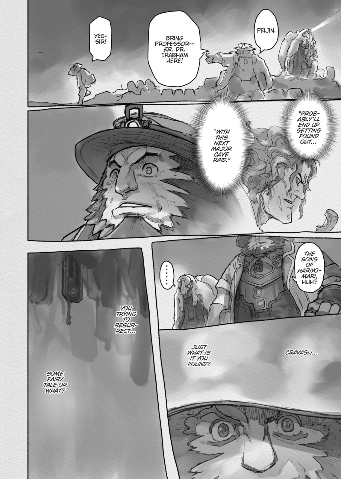 Read Made in Abyss chapter 62.1 image 32 on Lezhin