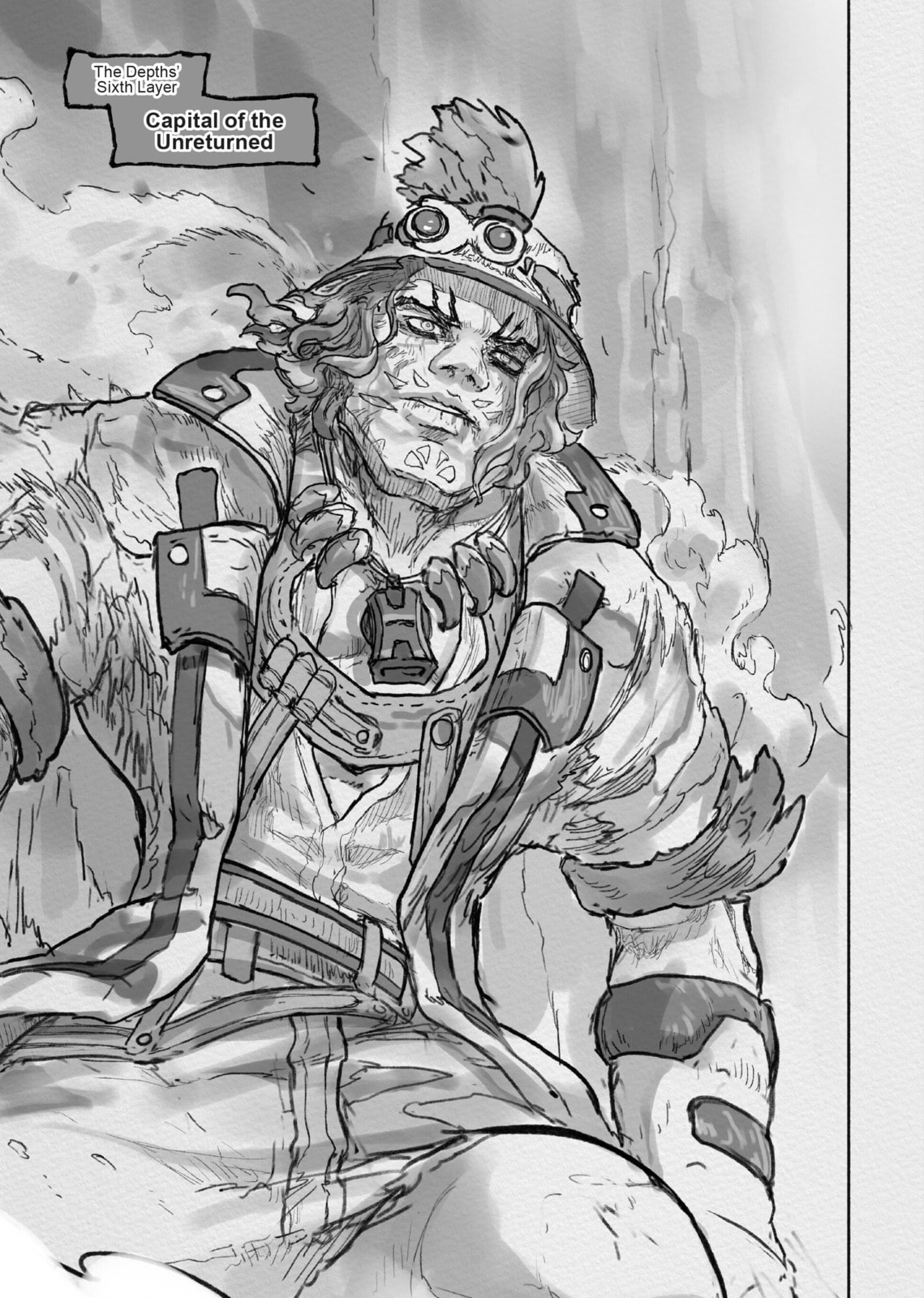 Read Made in Abyss chapter 62.1 image 33 on Lezhin
