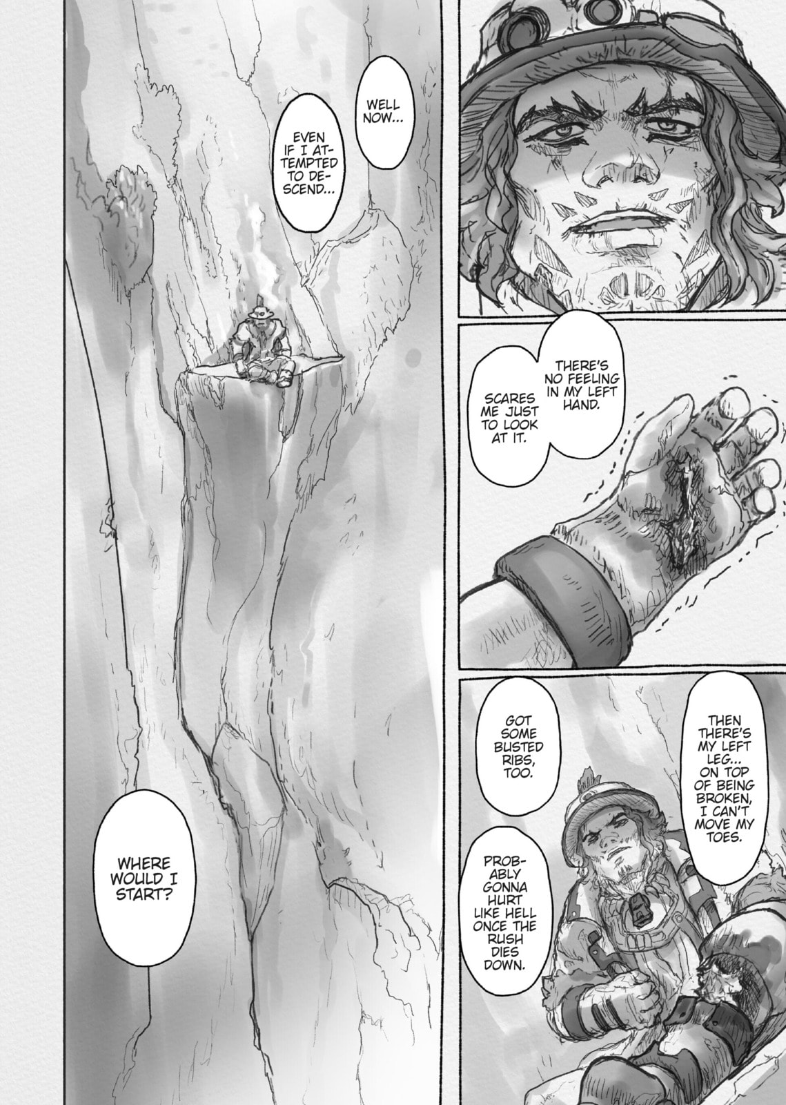 Read Made in Abyss chapter 62.1 image 34 on Lezhin