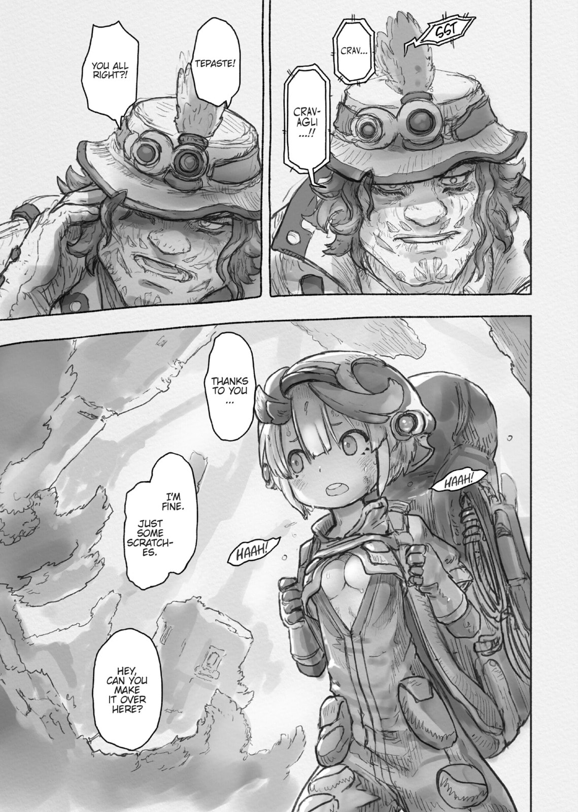 Read Made in Abyss chapter 62.1 image 35 on Lezhin