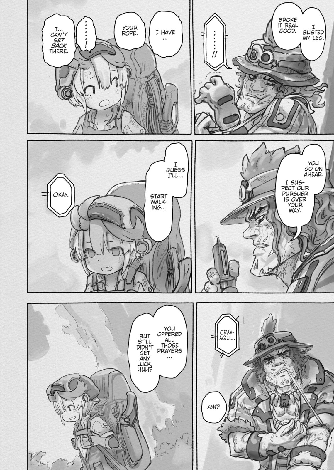 Read Made in Abyss chapter 62.1 image 36 on Lezhin