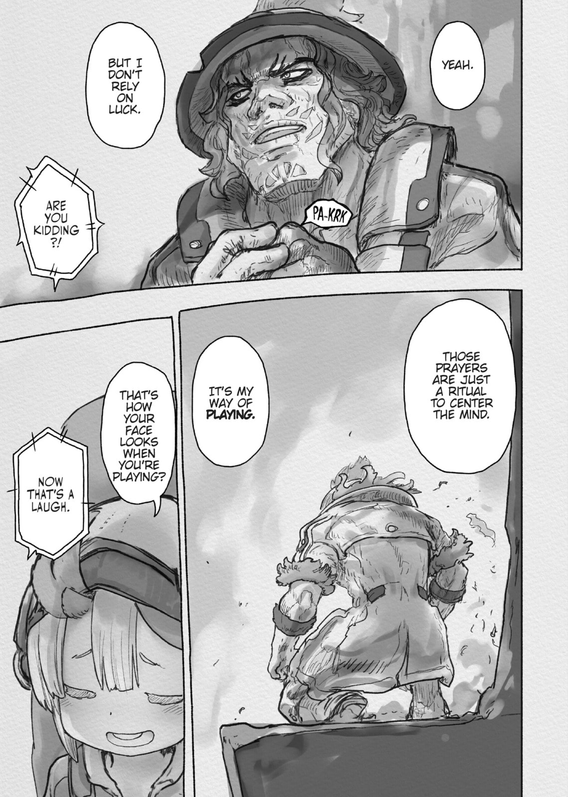 Read Made in Abyss chapter 62.1 image 37 on Lezhin