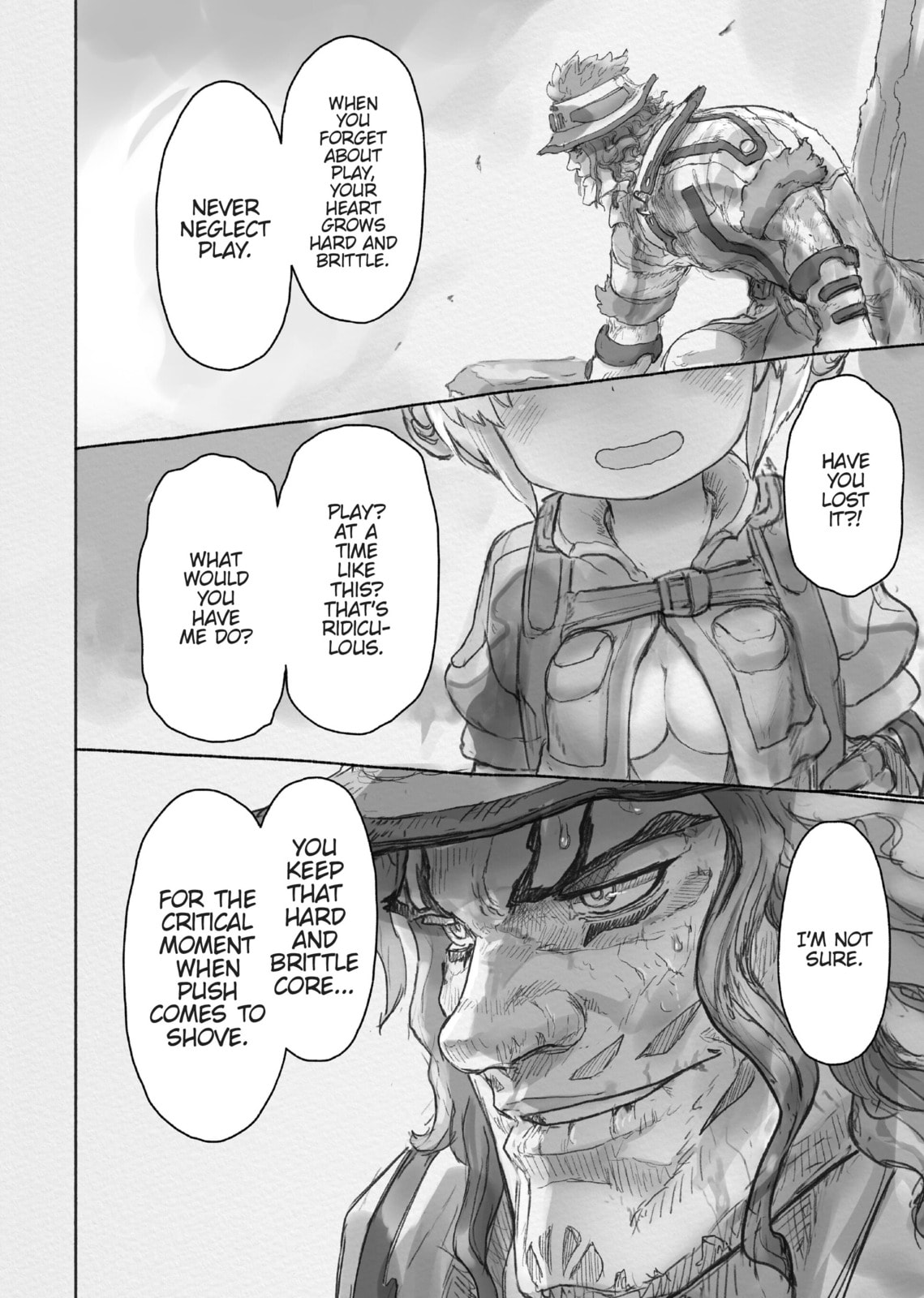Read Made in Abyss chapter 62.1 image 38 on Lezhin