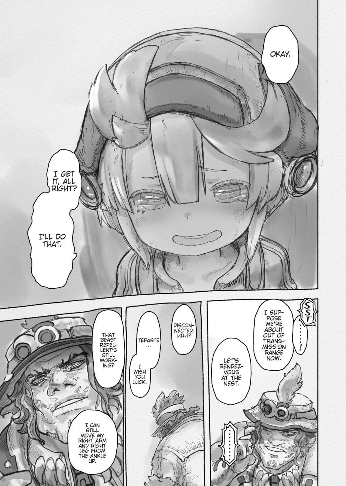 Read Made in Abyss chapter 62.1 image 39 on Lezhin