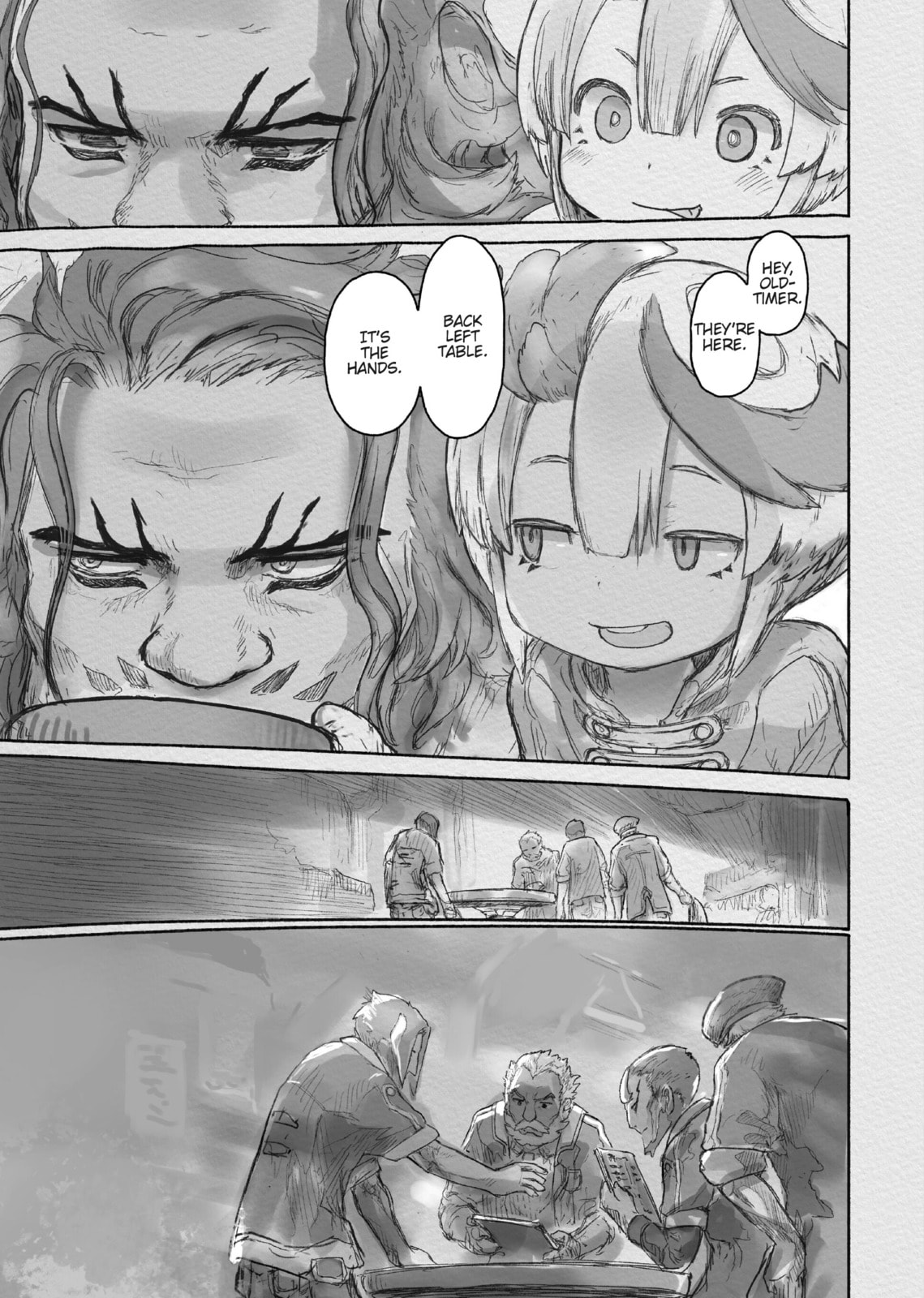 Read Made in Abyss chapter 62.1 image 4 on Lezhin