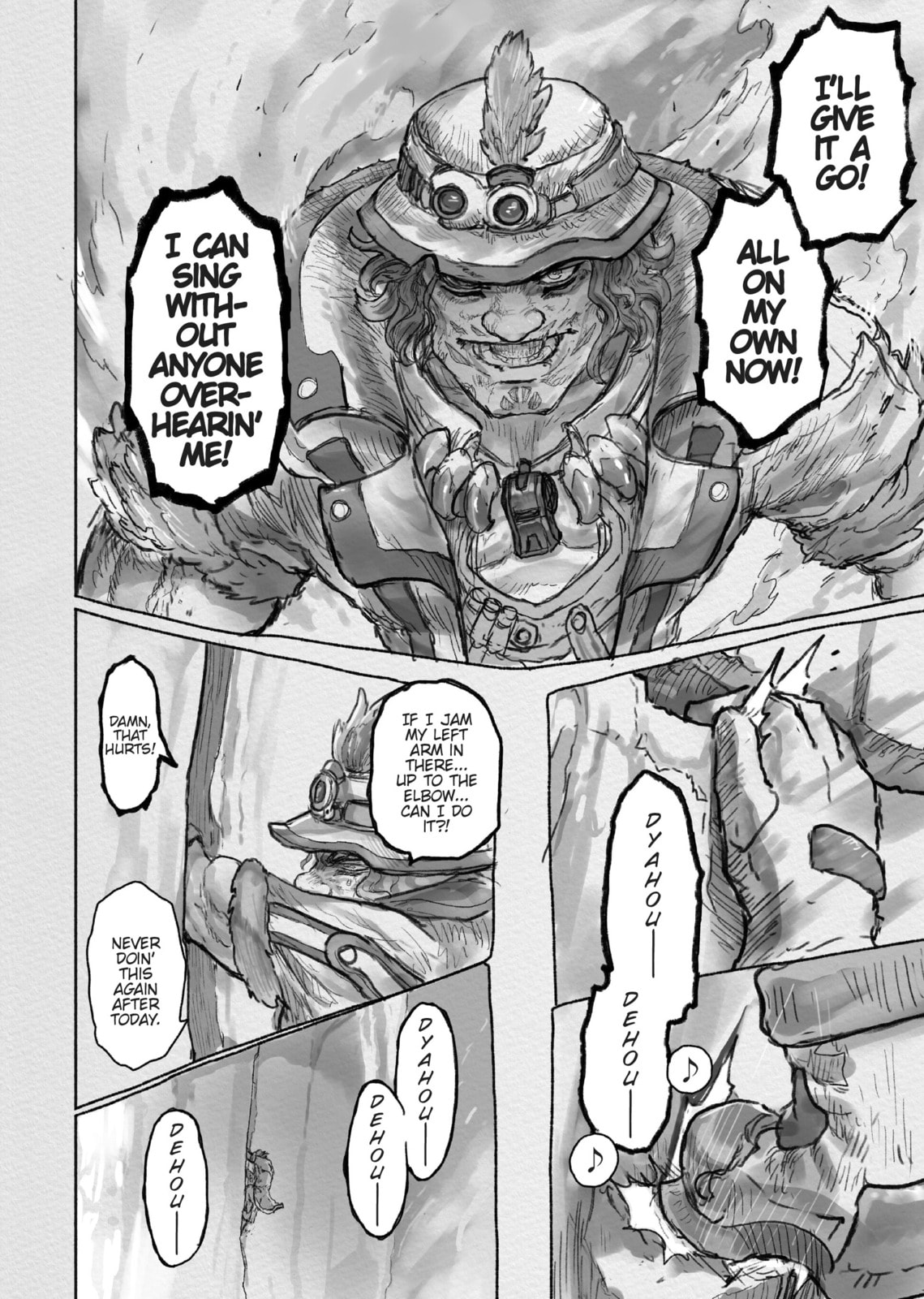 Read Made in Abyss chapter 62.1 image 40 on Lezhin