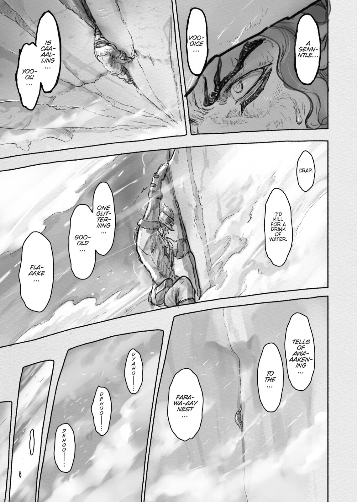 Read Made in Abyss chapter 62.1 image 41 on Lezhin