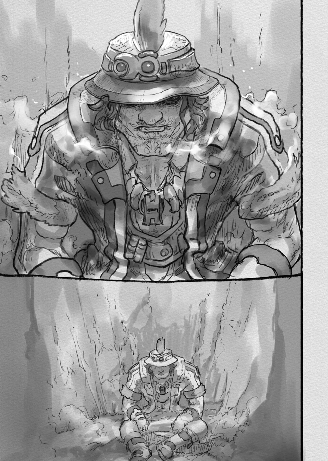 Read Made in Abyss chapter 62.1 image 43 on Lezhin