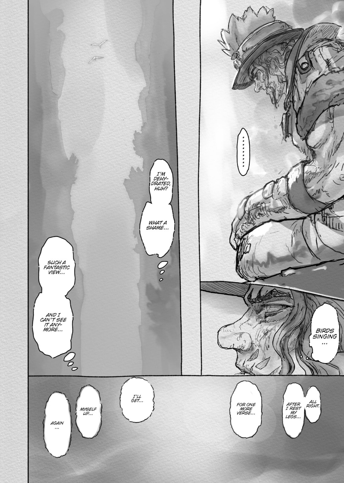 Read Made in Abyss chapter 62.1 image 44 on Lezhin