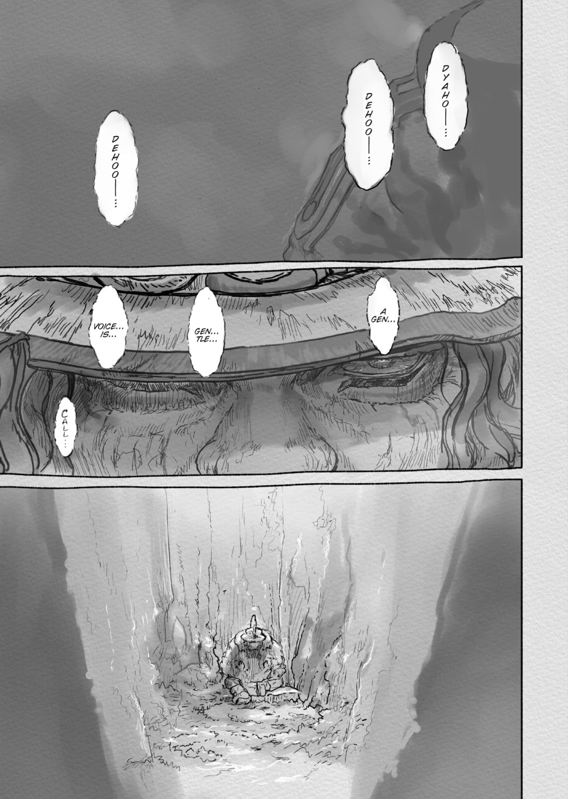 Read Made in Abyss chapter 62.1 image 45 on Lezhin
