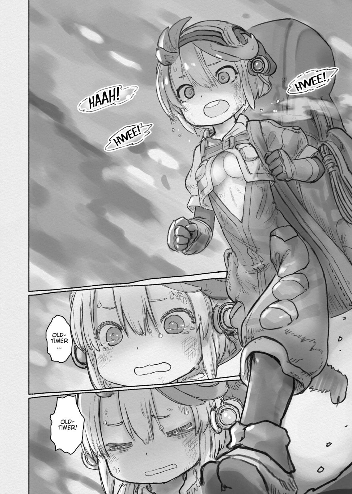 Read Made in Abyss chapter 62.1 image 46 on Lezhin