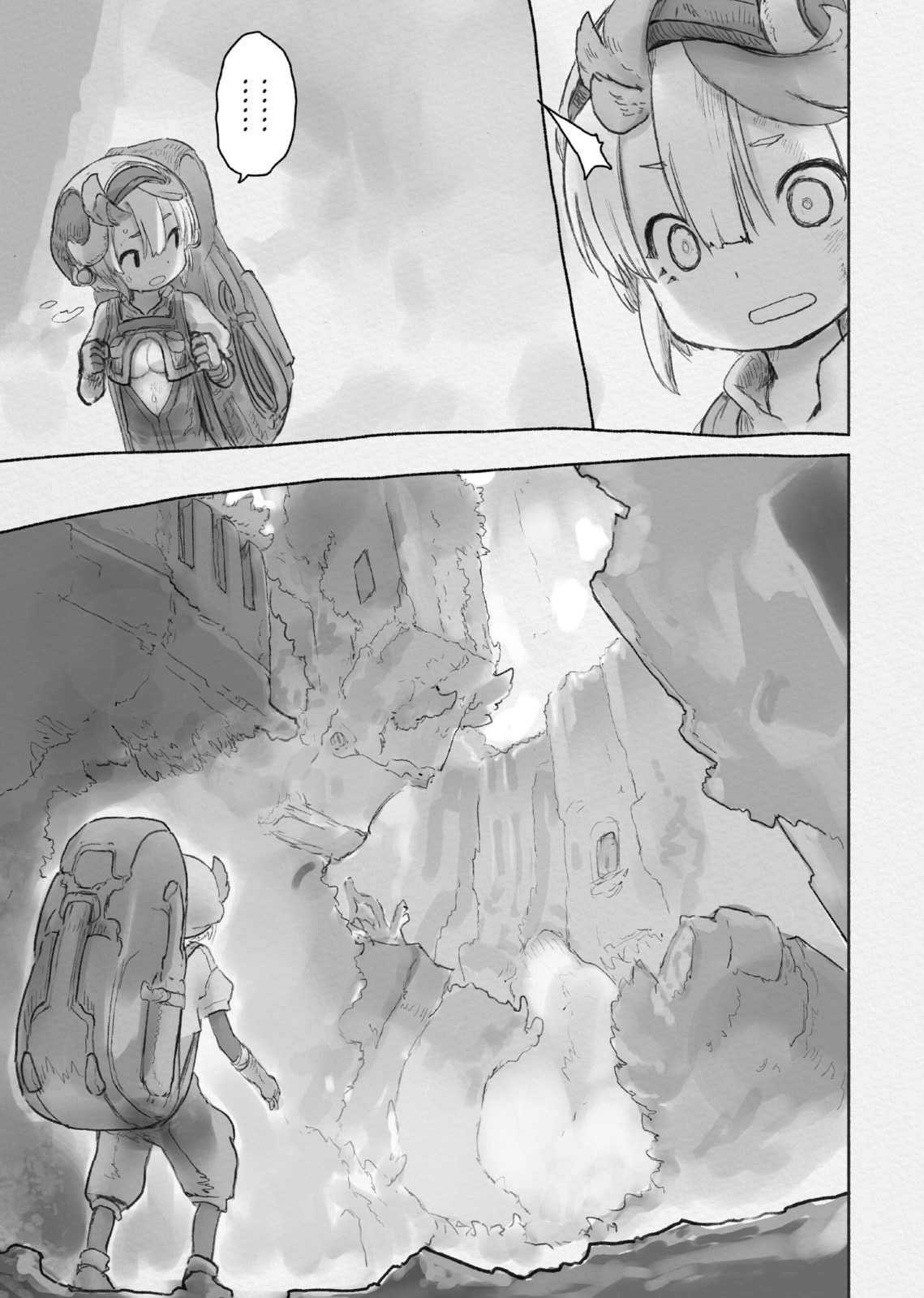Read Made in Abyss chapter 62.1 image 47 on Lezhin