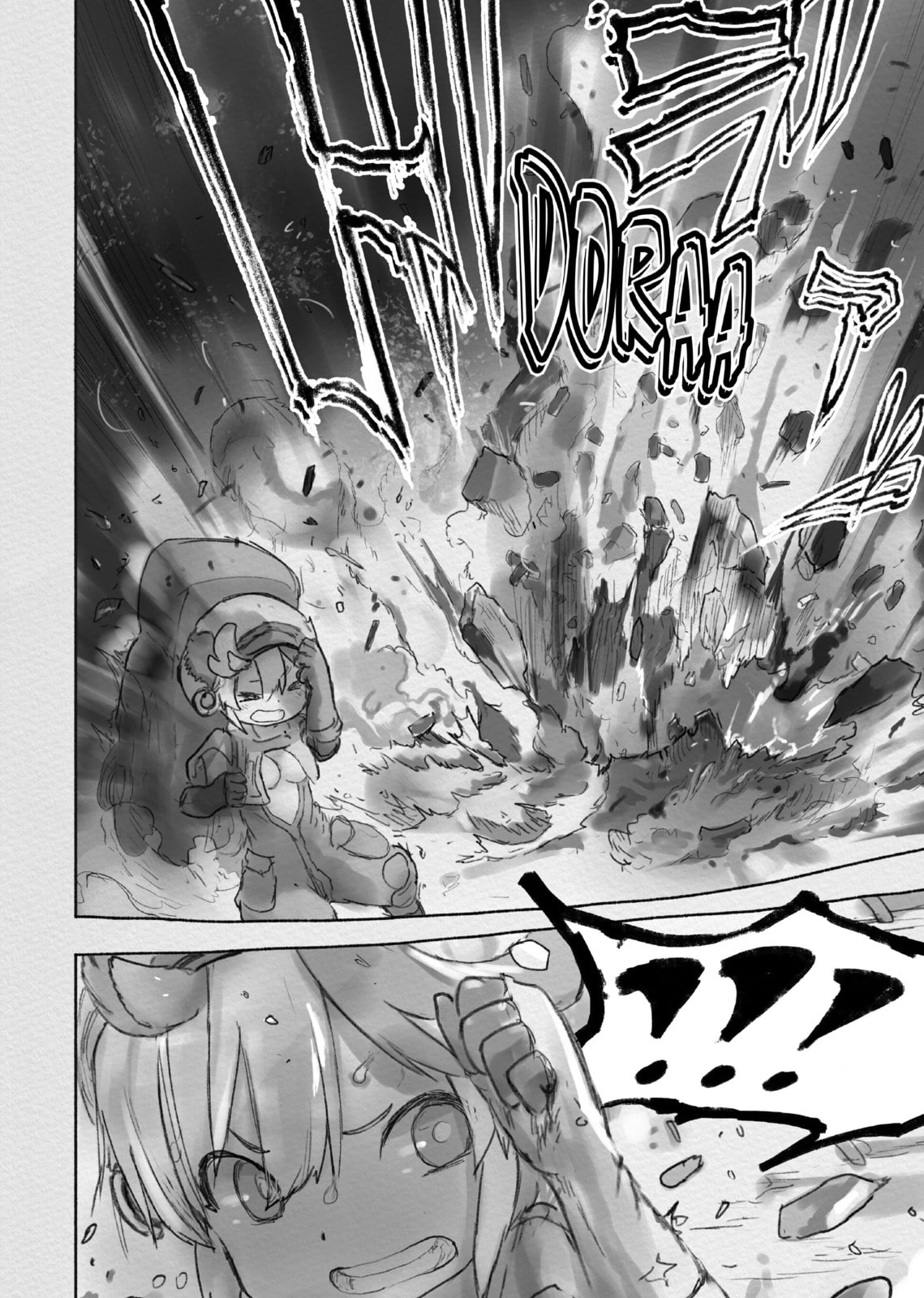 Read Made in Abyss chapter 62.1 image 48 on Lezhin
