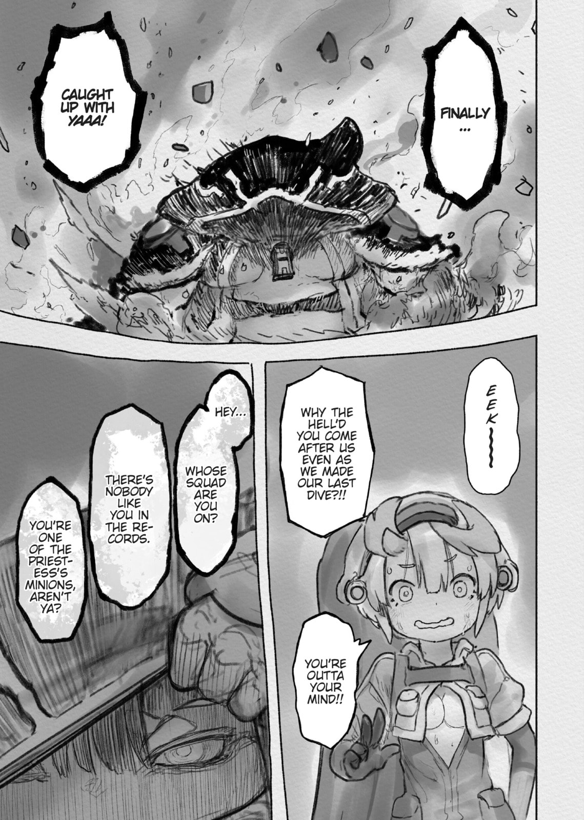 Read Made in Abyss chapter 62.1 image 49 on Lezhin