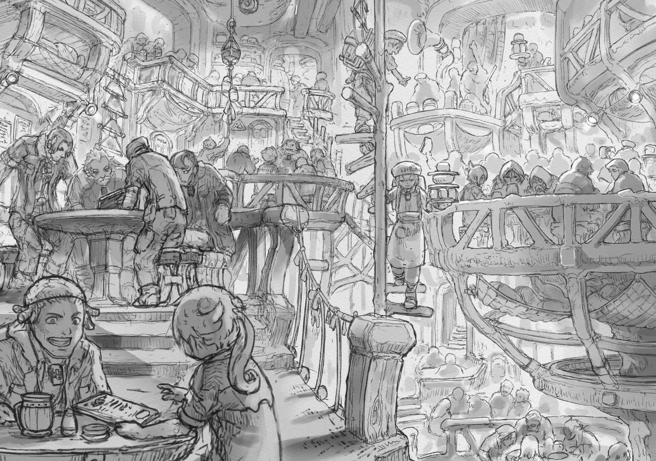 Read Made in Abyss chapter 62.1 image 5 on Lezhin