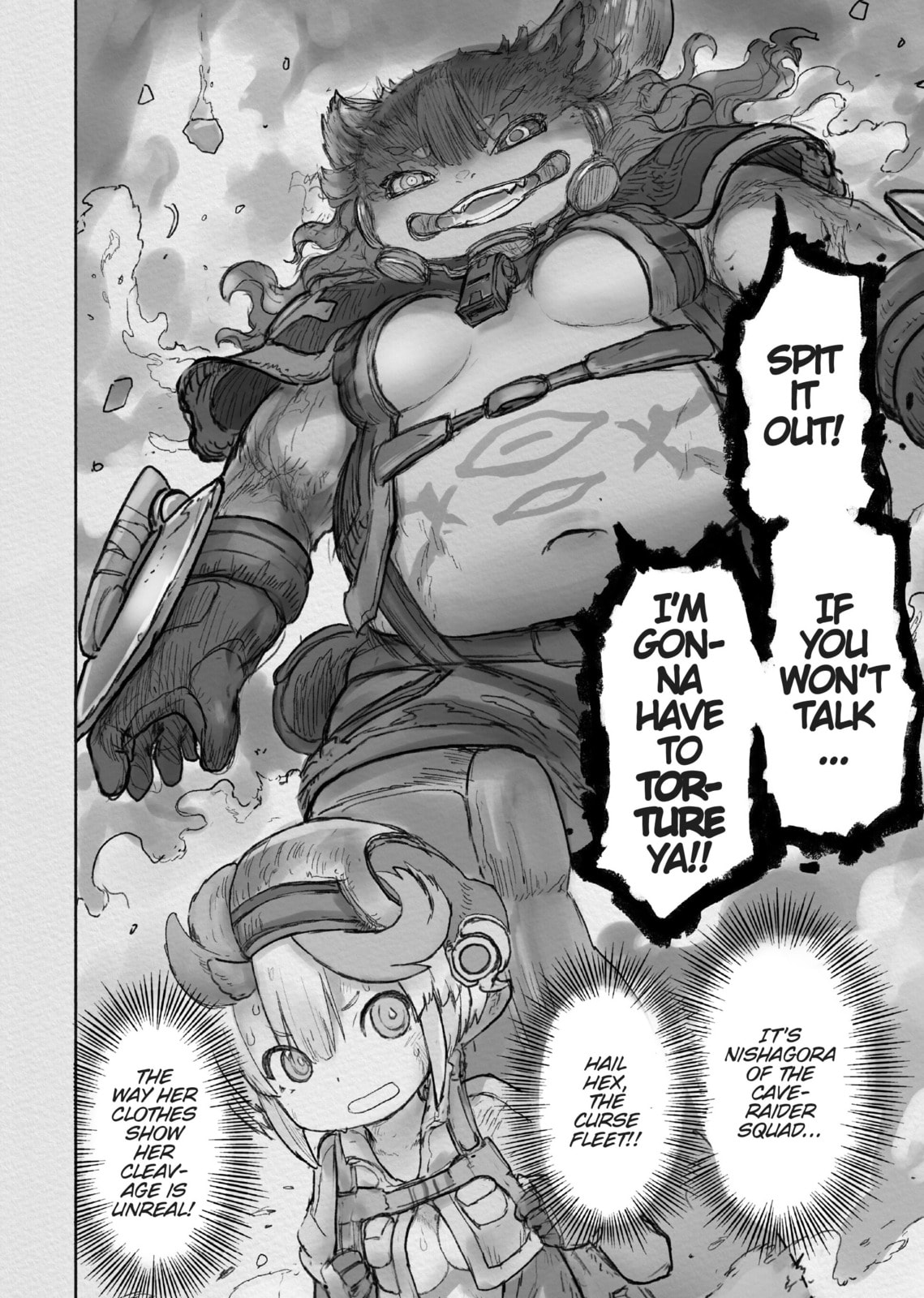 Read Made in Abyss chapter 62.1 image 50 on Lezhin