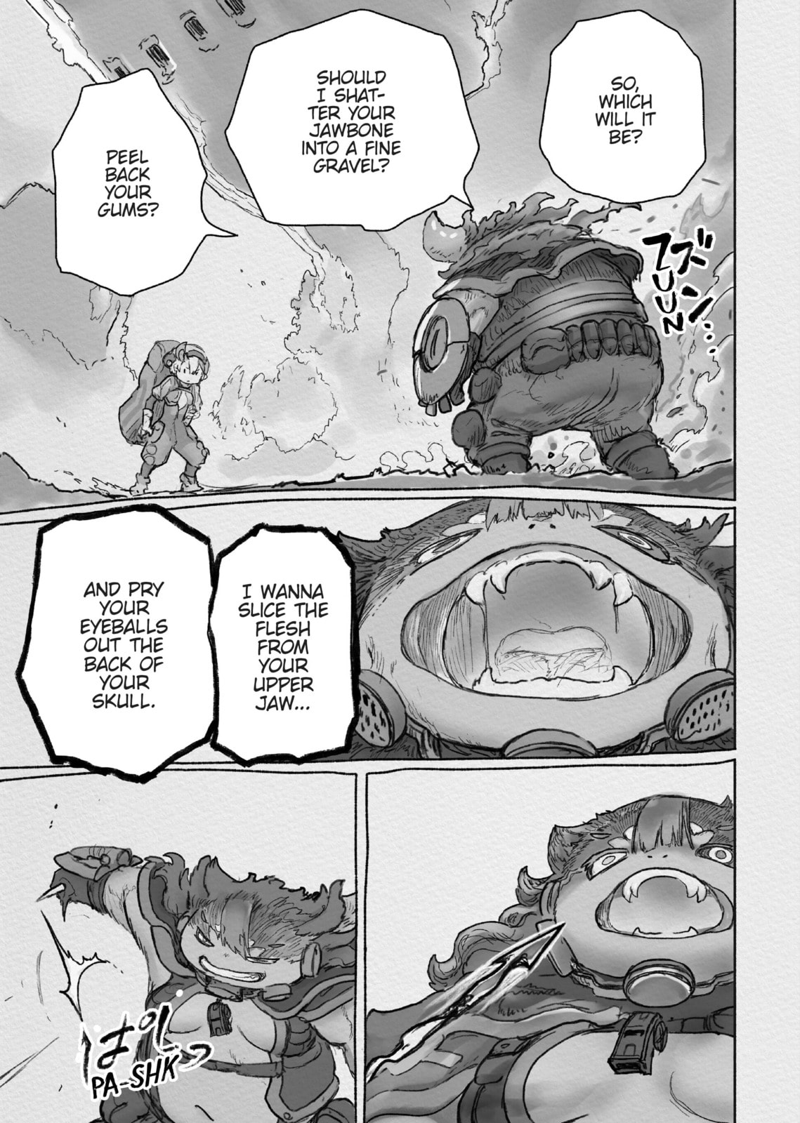 Read Made in Abyss chapter 62.1 image 51 on Lezhin