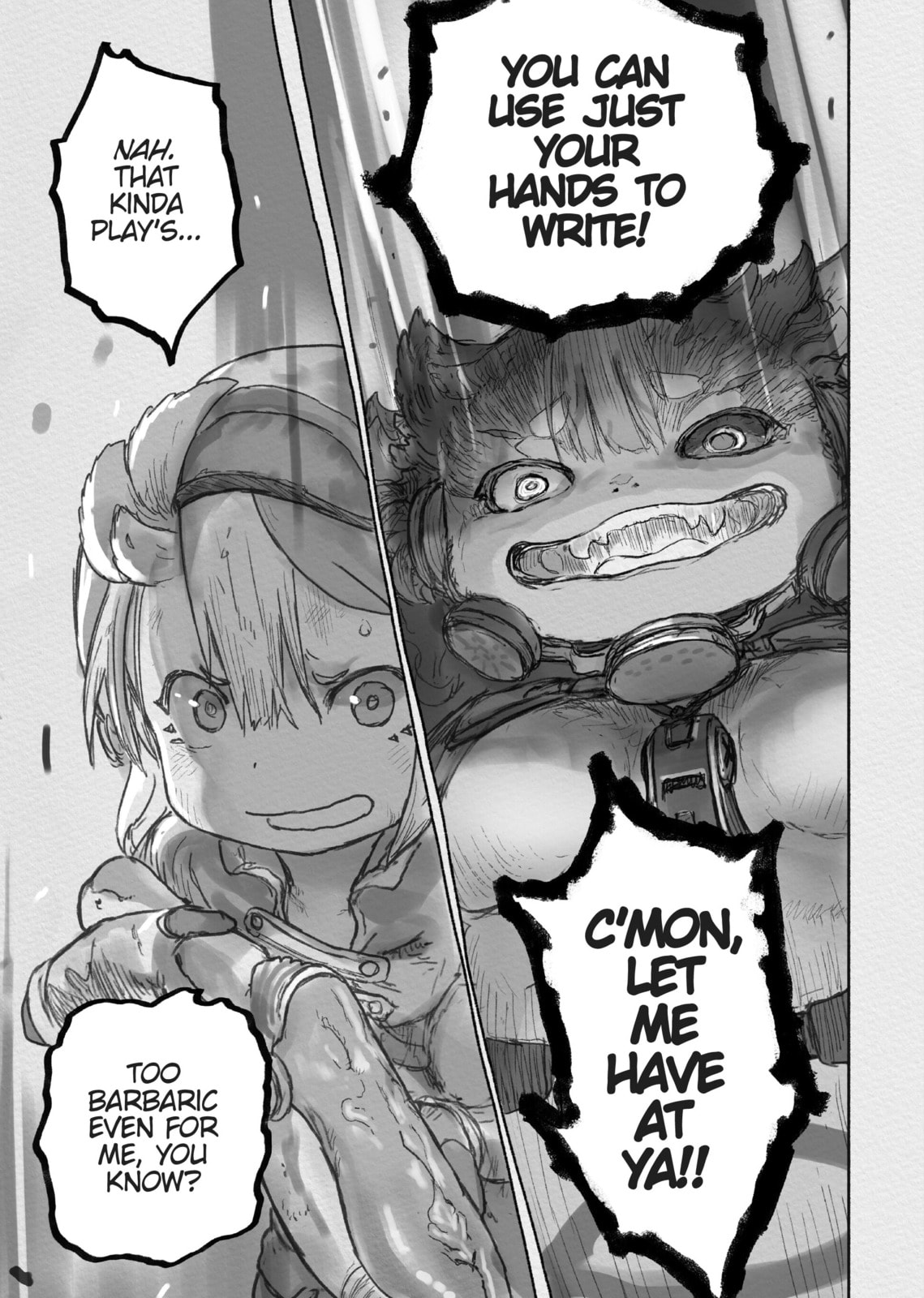 Read Made in Abyss chapter 62.1 image 53 on Lezhin