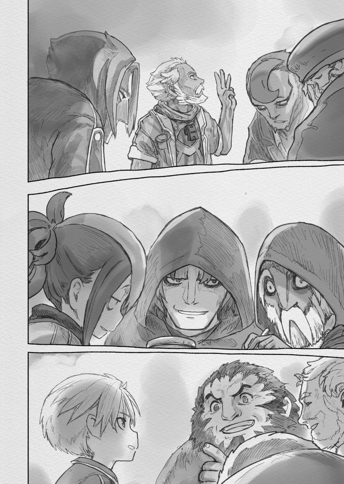 Read Made in Abyss chapter 62.1 image 6 on Lezhin