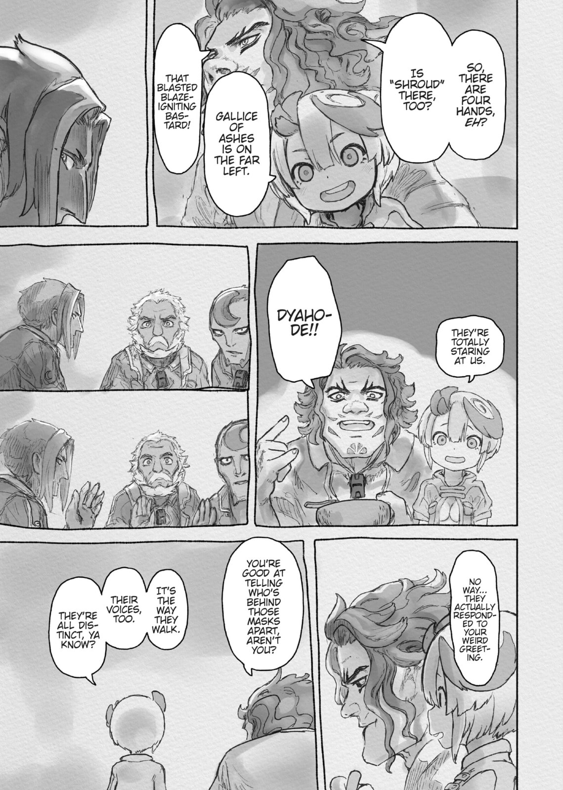 Read Made in Abyss chapter 62.1 image 7 on Lezhin