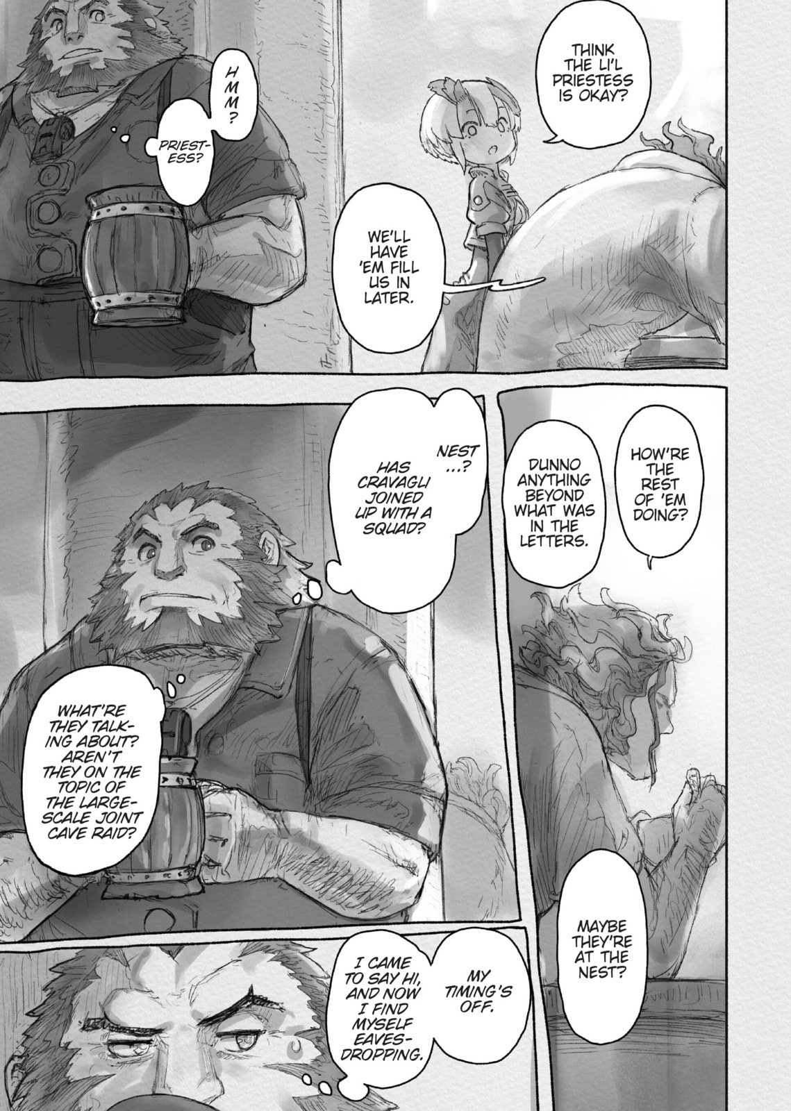 Read Made in Abyss chapter 62.1 image 9 on Lezhin