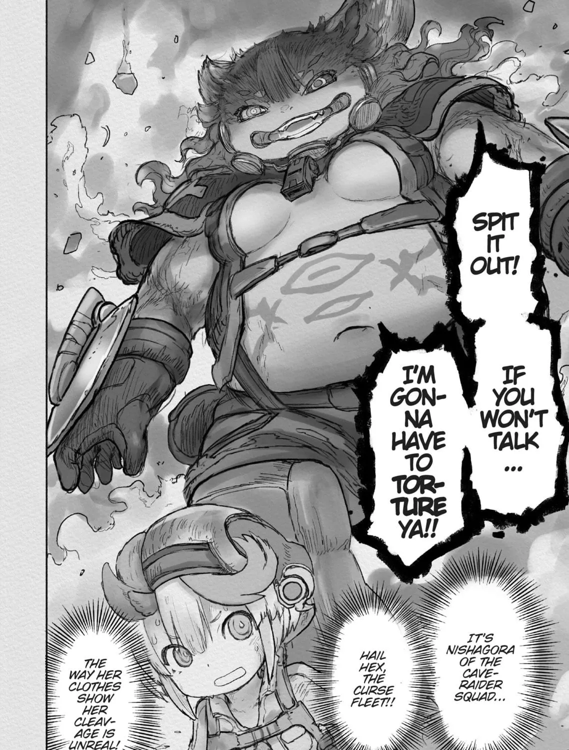 Read Made in Abyss chapter 62.5 image 100 on Lezhin