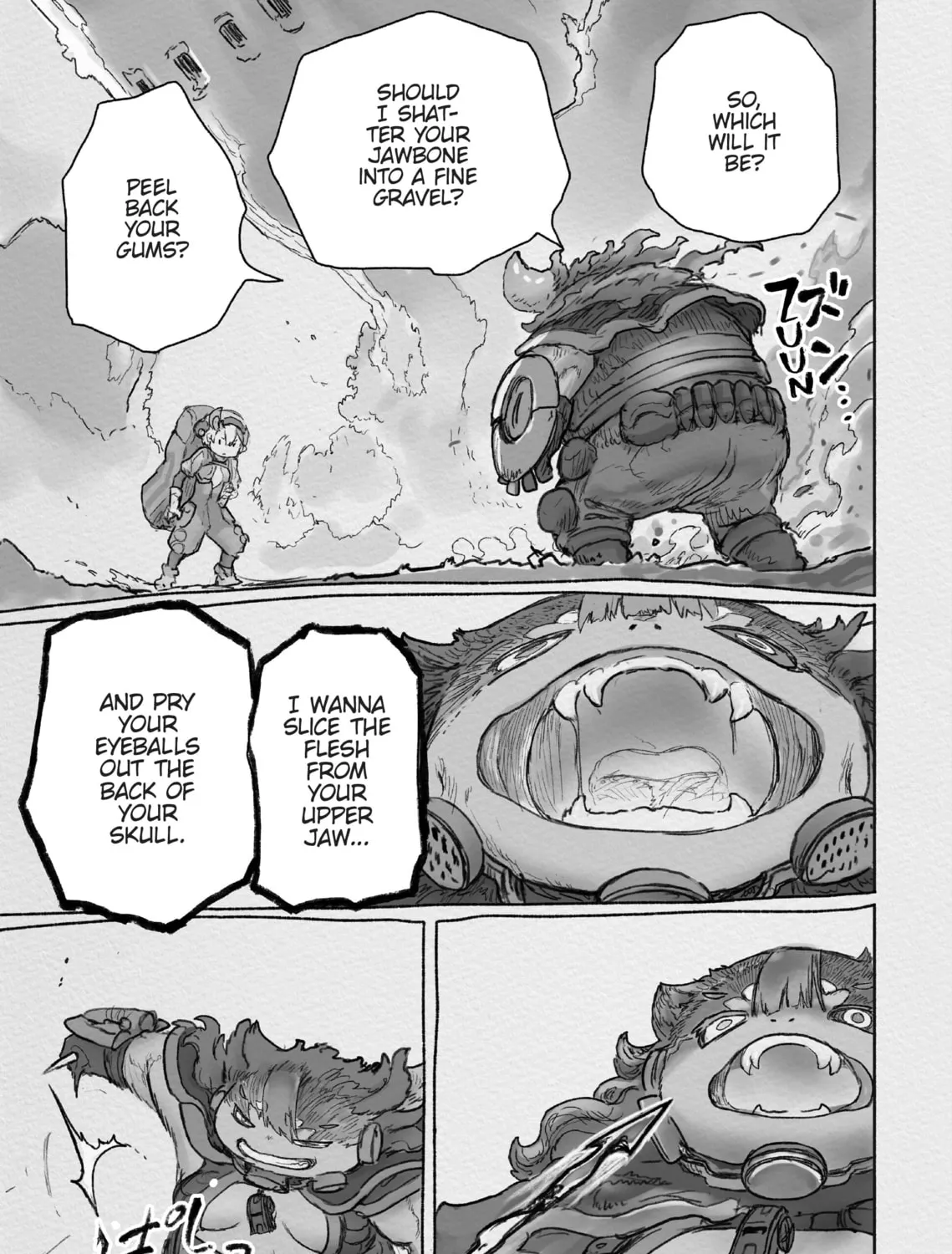 Read Made in Abyss chapter 62.5 image 102 on Lezhin