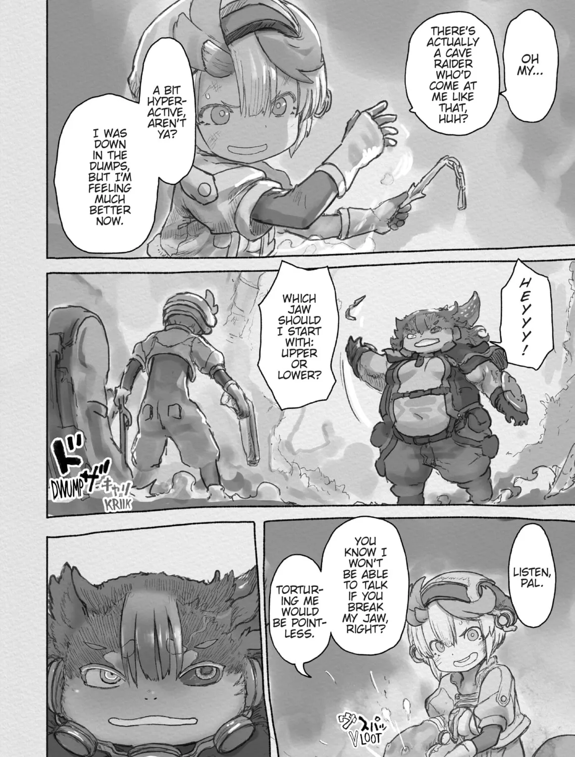 Read Made in Abyss chapter 62.5 image 104 on Lezhin