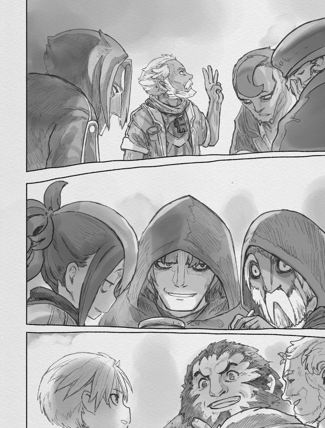 Read Made in Abyss chapter 62.5 image 12 on Lezhin