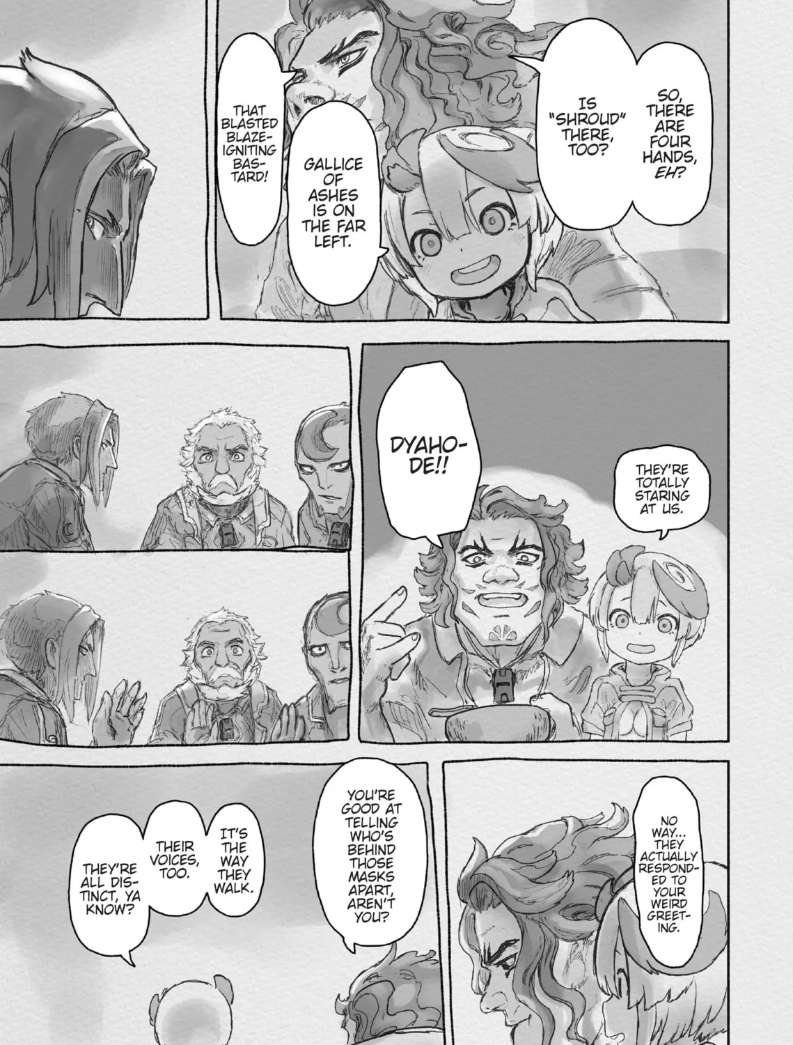 Read Made in Abyss chapter 62.5 image 14 on Lezhin