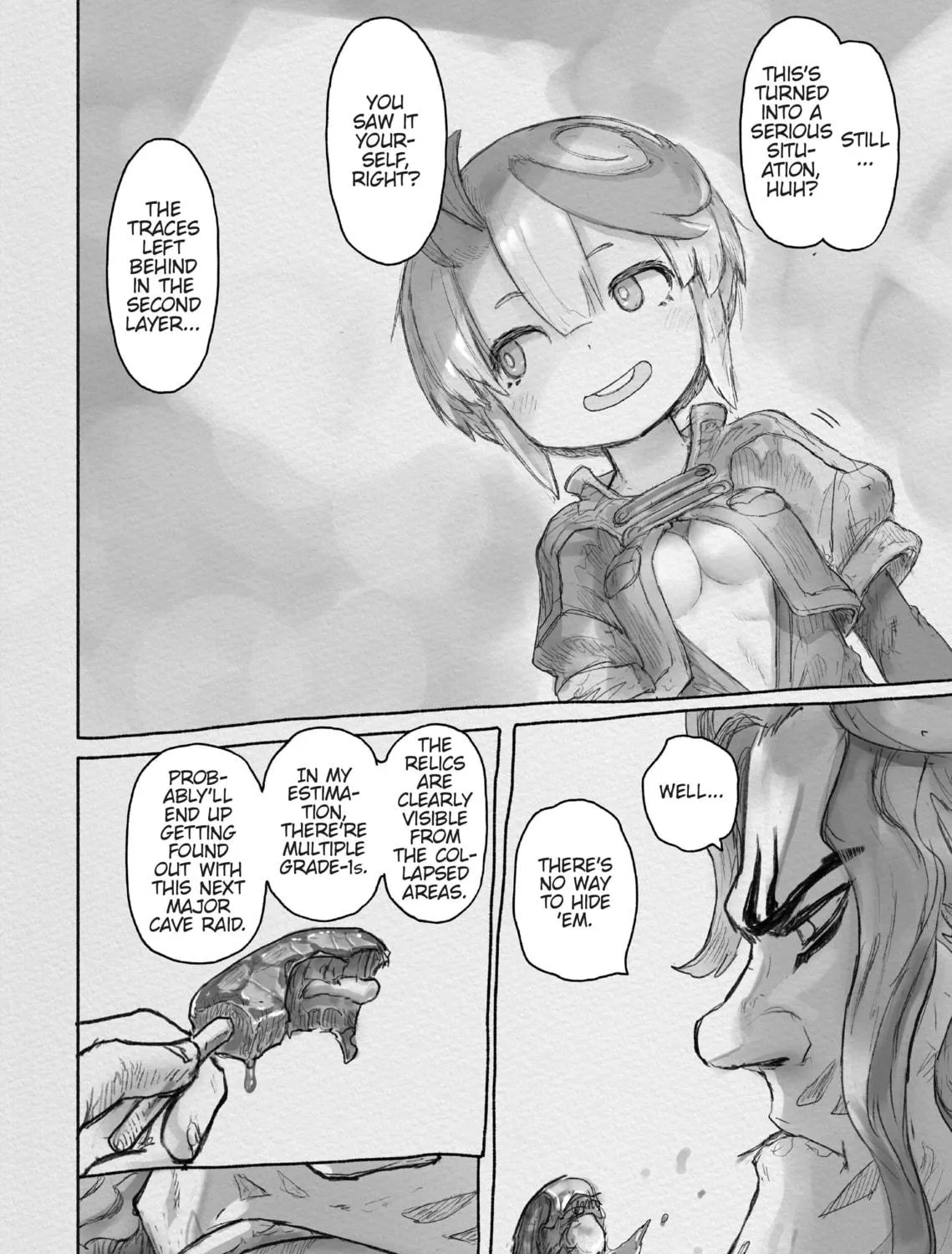Read Made in Abyss chapter 62.5 image 16 on Lezhin