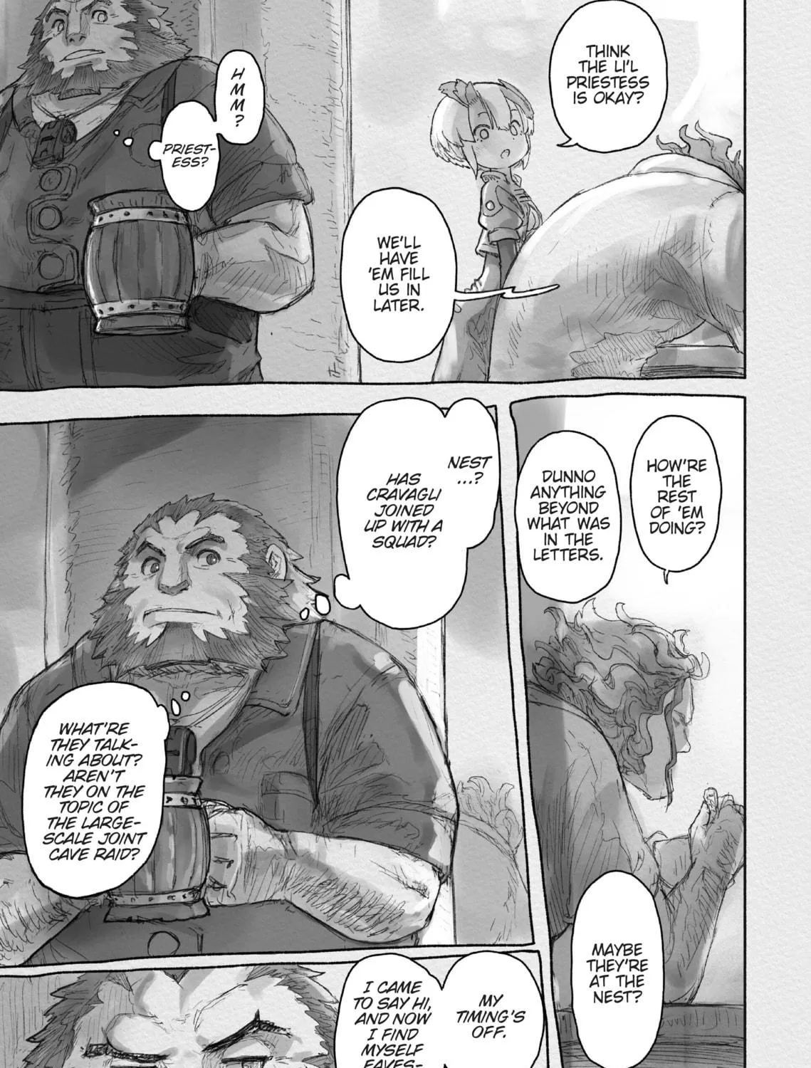 Read Made in Abyss chapter 62.5 image 18 on Lezhin