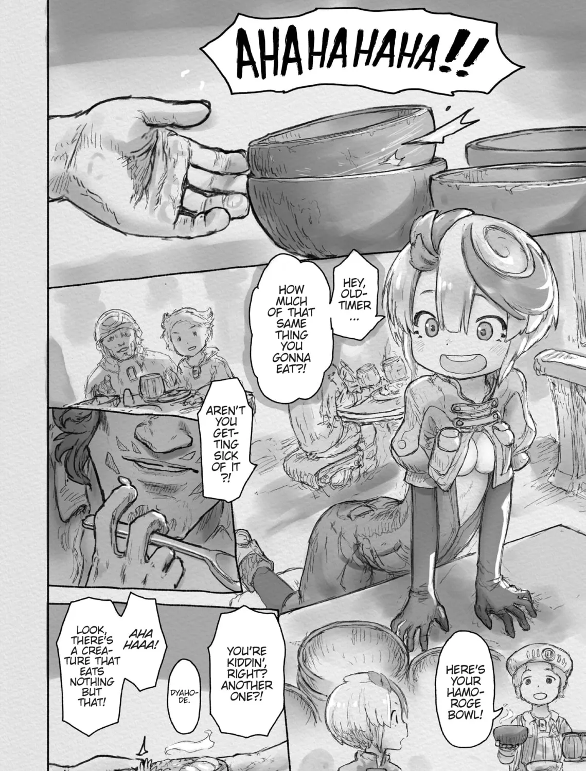 Read Made in Abyss chapter 62.5 image 2 on Lezhin