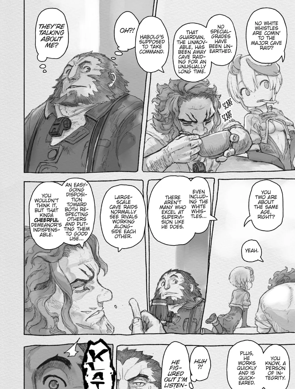 Read Made in Abyss chapter 62.5 image 20 on Lezhin