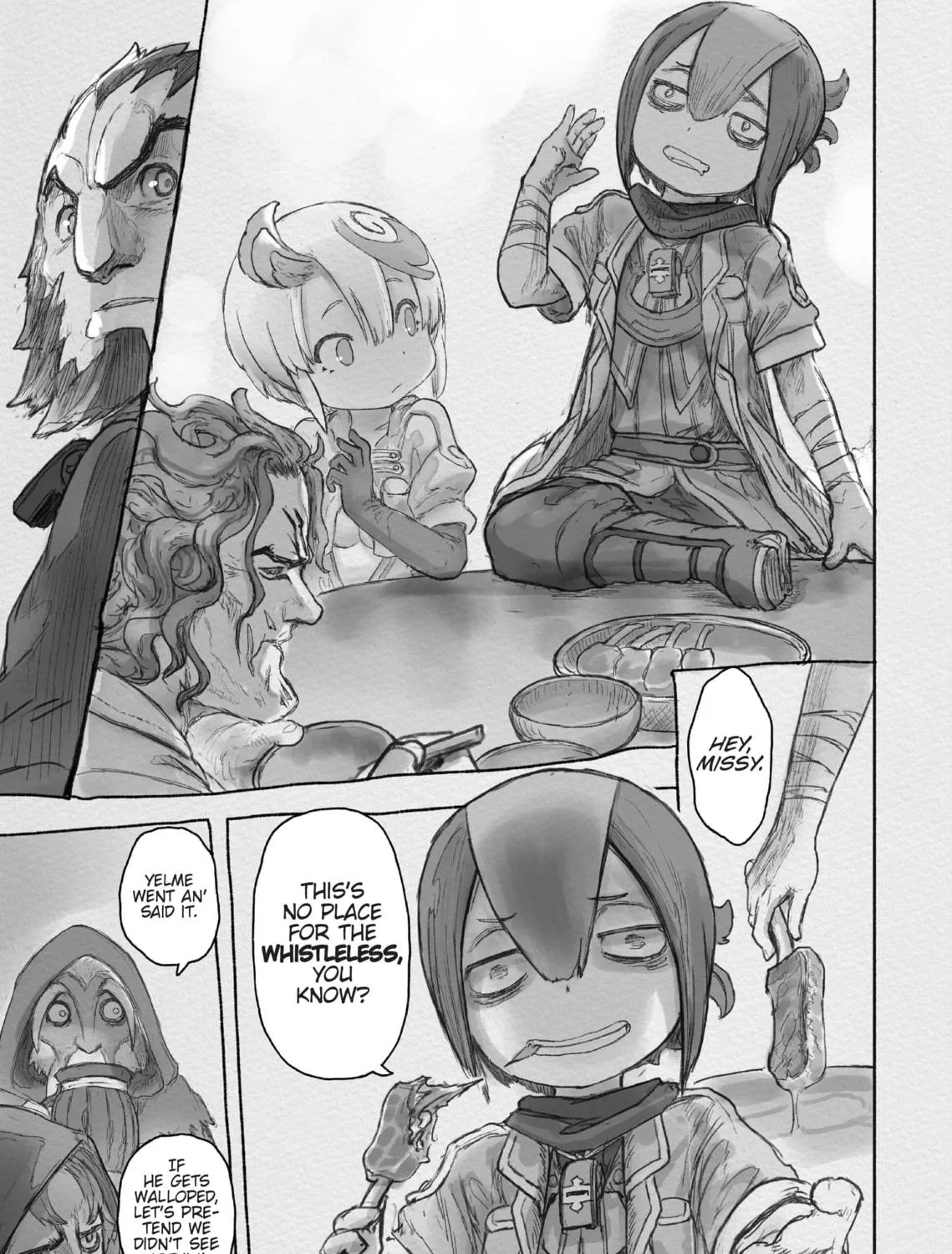 Read Made in Abyss chapter 62.5 image 22 on Lezhin