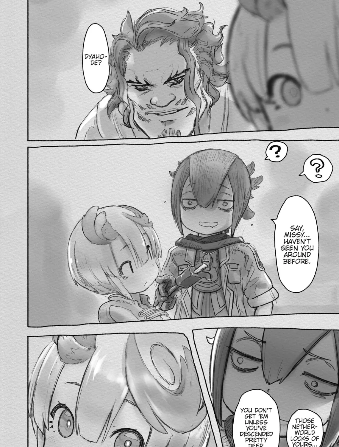 Read Made in Abyss chapter 62.5 image 24 on Lezhin