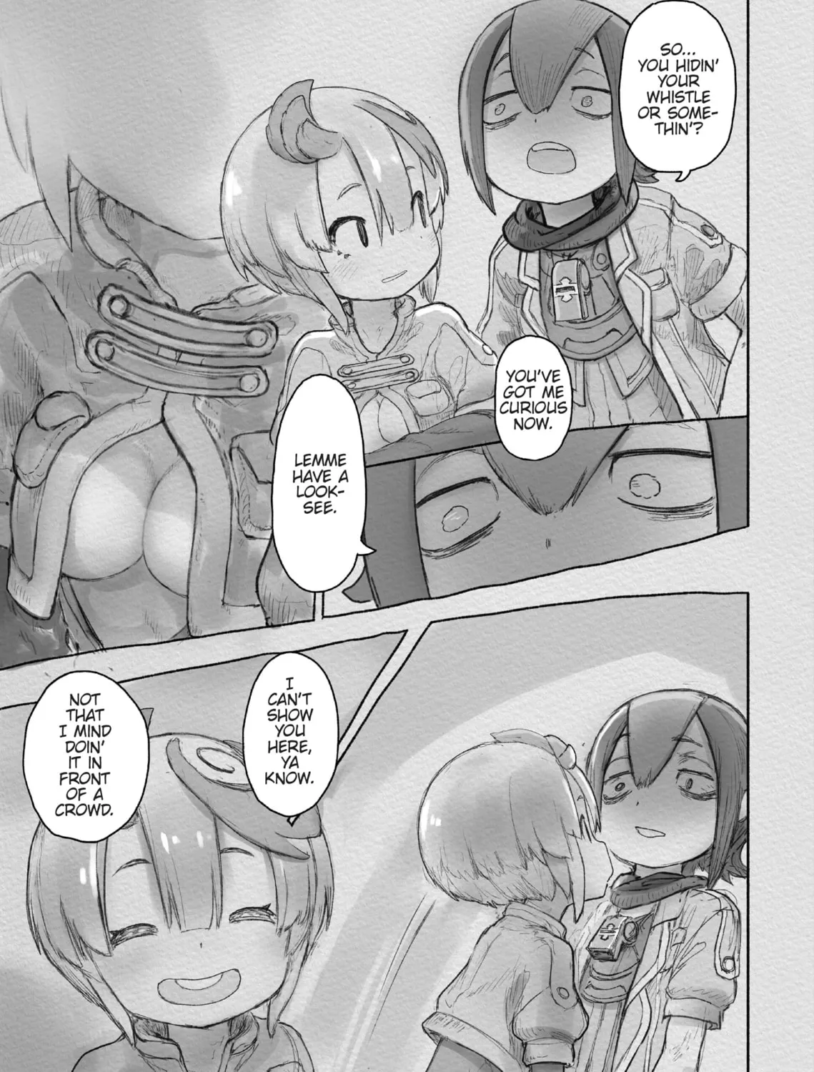 Read Made in Abyss chapter 62.5 image 26 on Lezhin