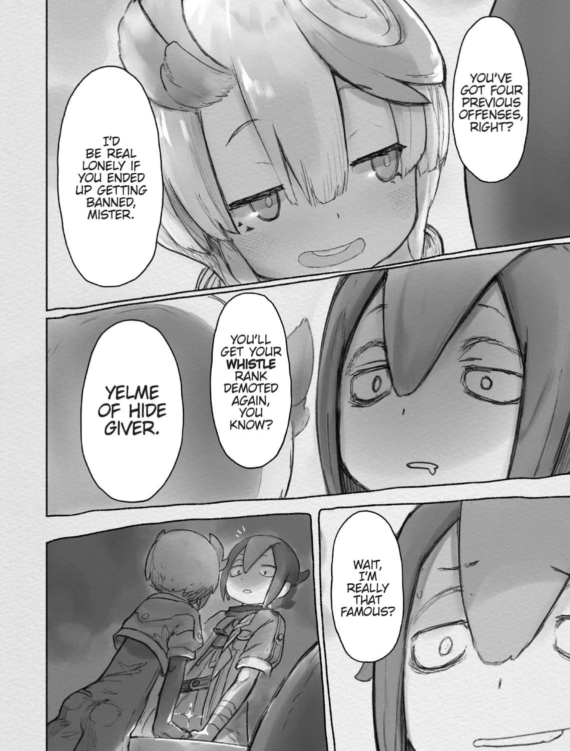 Read Made in Abyss chapter 62.5 image 28 on Lezhin