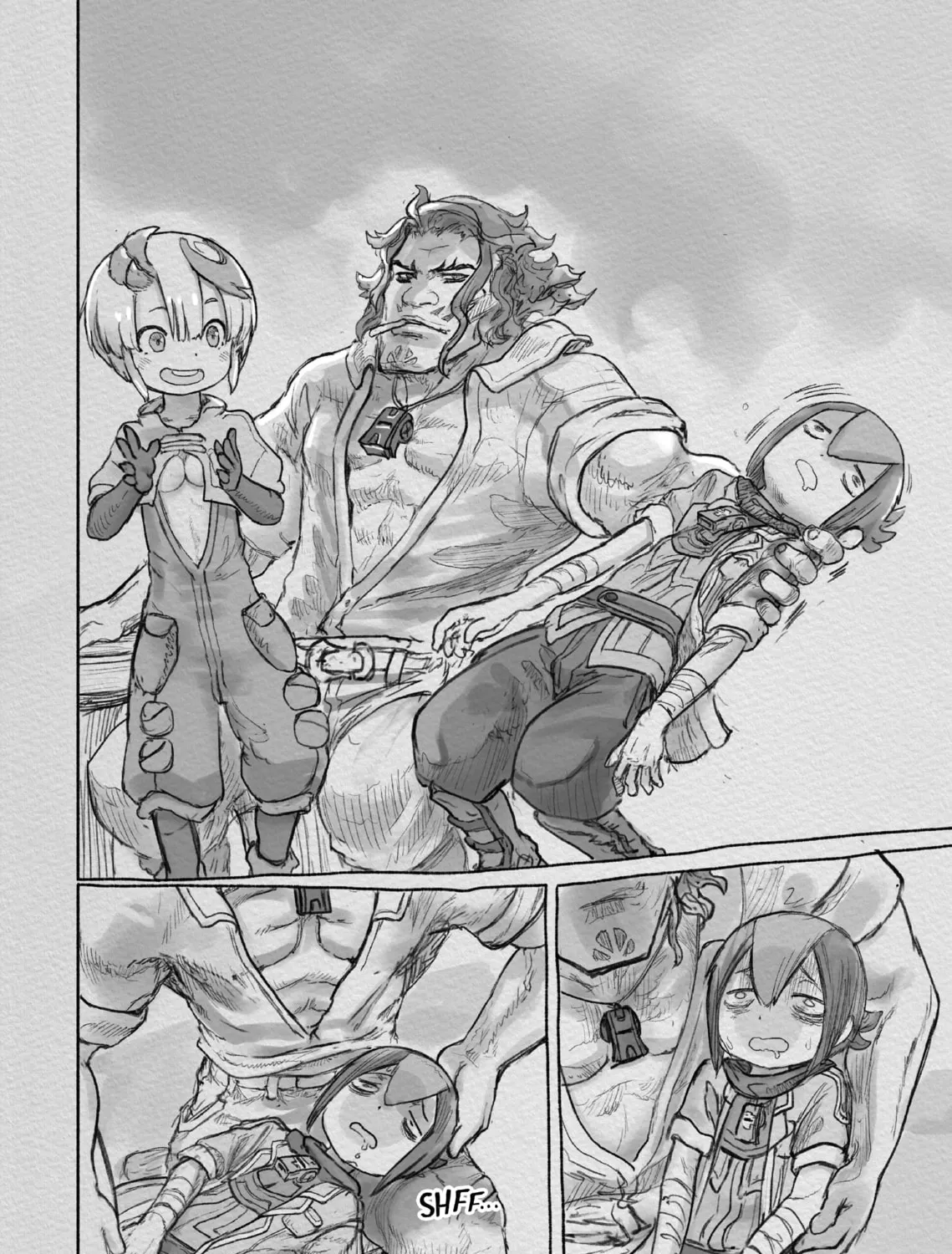 Read Made in Abyss chapter 62.5 image 32 on Lezhin