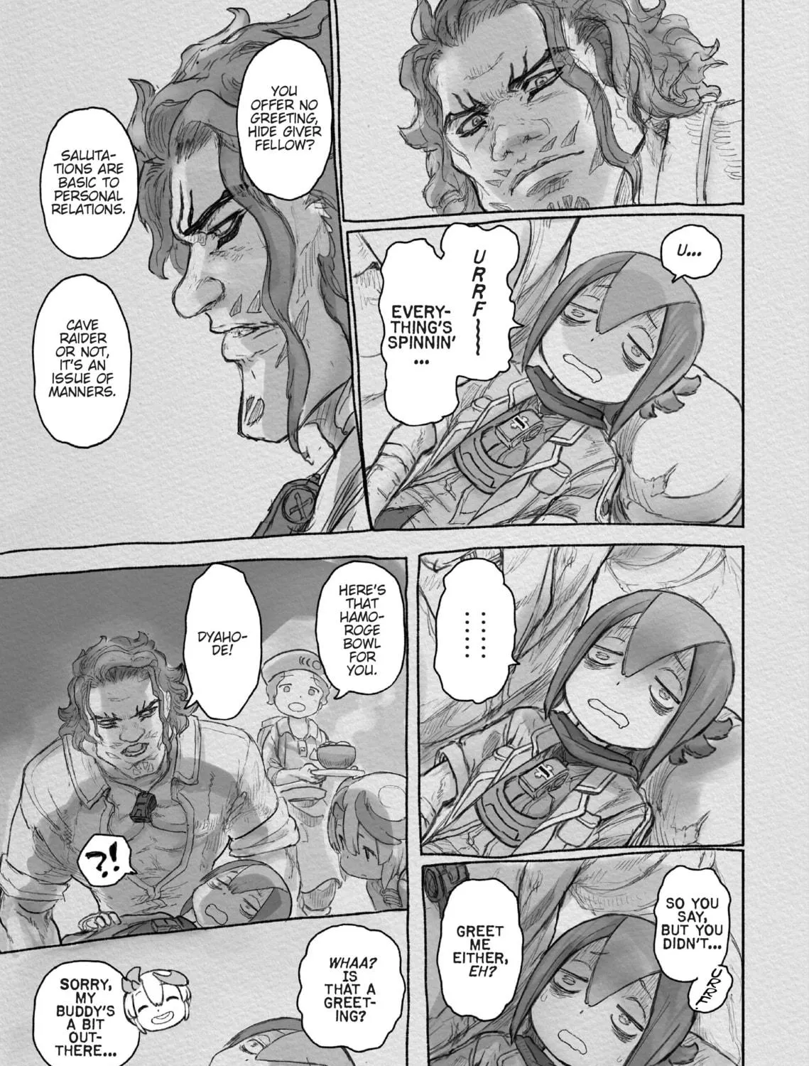 Read Made in Abyss chapter 62.5 image 34 on Lezhin