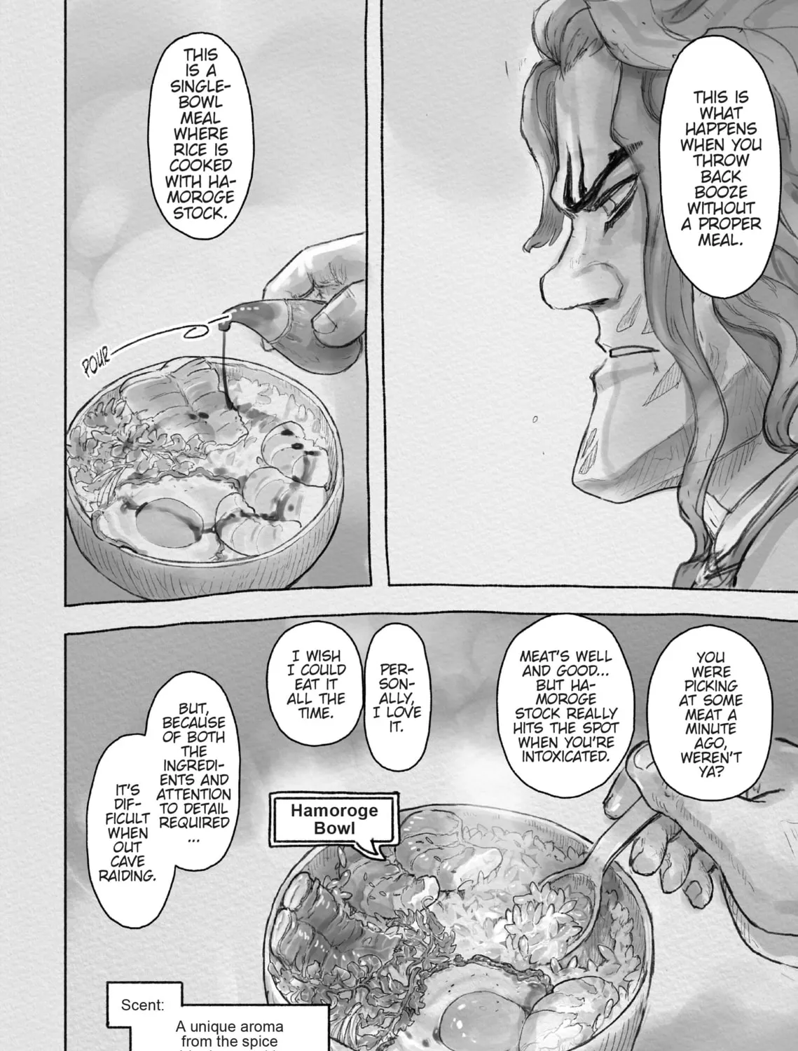 Read Made in Abyss chapter 62.5 image 36 on Lezhin