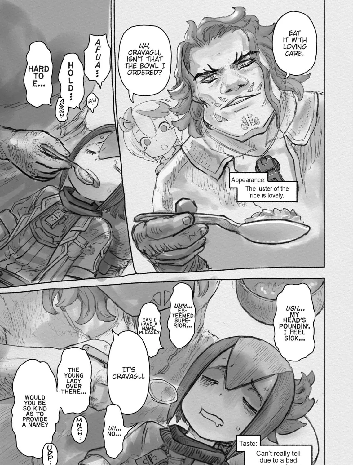 Read Made in Abyss chapter 62.5 image 38 on Lezhin