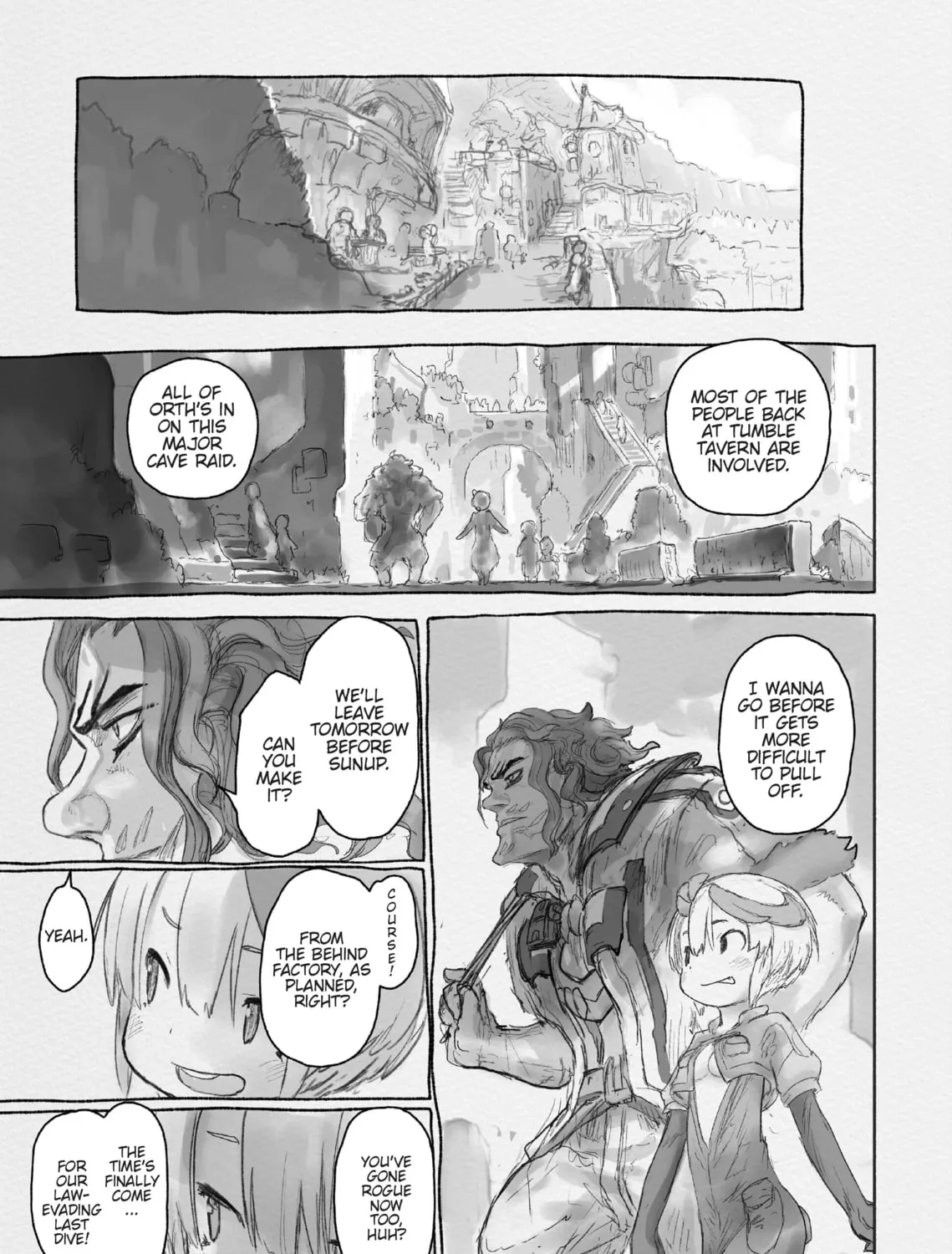 Read Made in Abyss chapter 62.5 image 42 on Lezhin