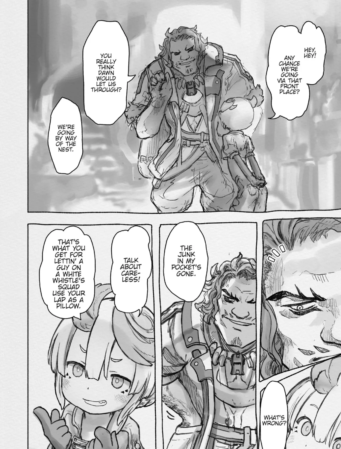 Read Made in Abyss chapter 62.5 image 44 on Lezhin