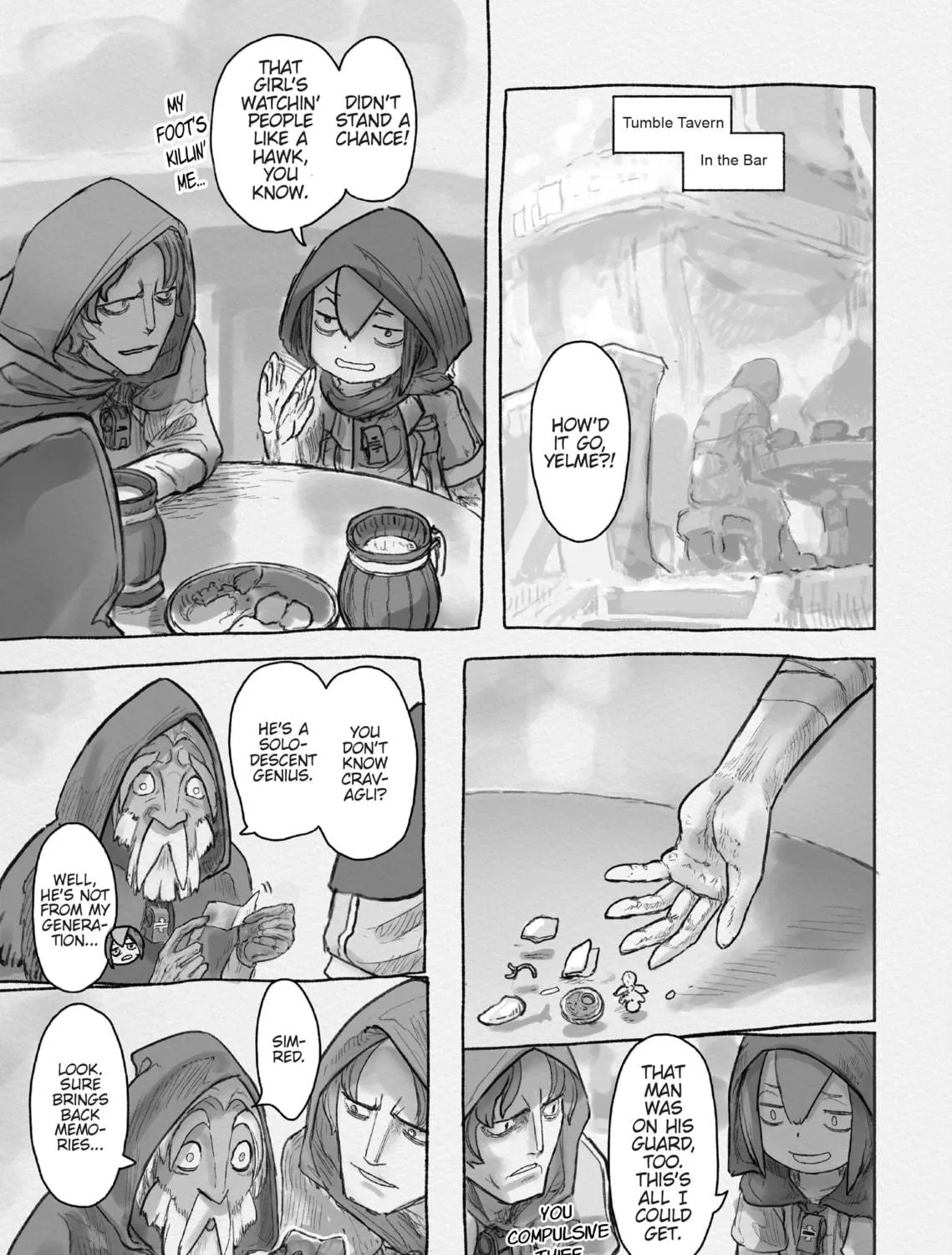 Read Made in Abyss chapter 62.5 image 46 on Lezhin